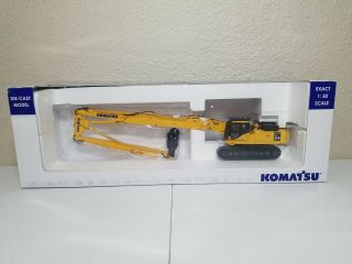 Komatsu Pc450lcd Demo Excavator Universal Hobbies 1:50 Scale Model Uh8011
