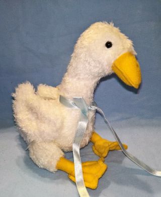 Vintage Ty Beanie Babies Georgette The Goose - Rare Mwmt