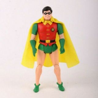 1984 Robin Powers Dc Comics Vintage Action Figure By Kenner - 99630