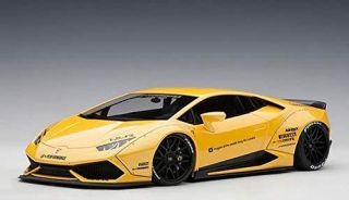 Autoart 1/18 Liberty Walk Lb - Lamborghini Huracan Metallic Yellow
