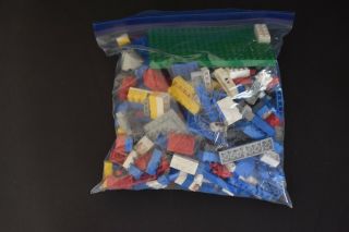 Lego Bricks 2 Lbs Pounds Bag Of Assorted Lego Mixed Sizes And Colors