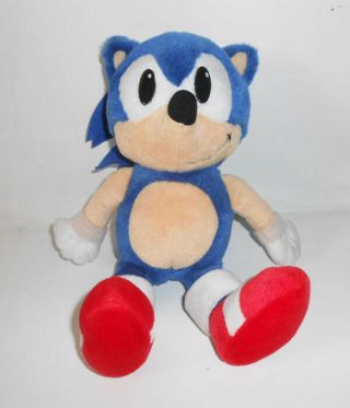 Rare Caltoy 1993 Sega Sonic The Hedgehog Plush Toy 12 "