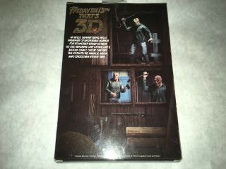 NECA Friday the 13th Part 3 3D Jason Voorhees Action Figure 3