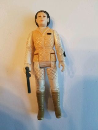 Vintage Star Wars Princess Leia Organa Hoth Outfit Complete 1980 Kenner