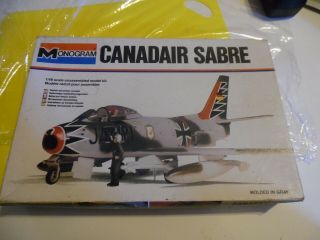 Monogram 5417 1/48 Scale Canadair Sabre Ca 1979
