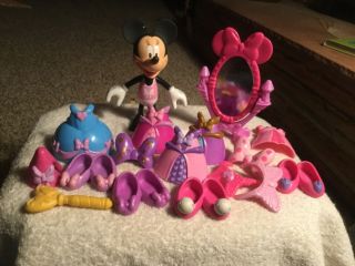 Fisher Price Disney Minnie Mouse Princess Bow - Tique
