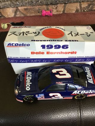 Dale Earnhardt Acdelco 1996 1/24 Chevrolet Monte Carlo Collectible Die Cast Car