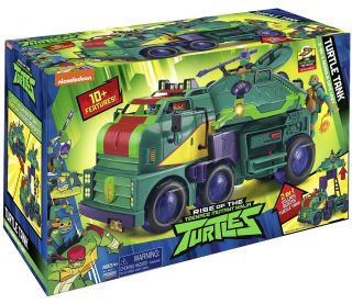 Nickelodeon Rise Of The Tmnt Turtle Tank Vehicle [figures Separately]