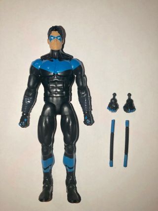 Mattel Dc Multiverse Nightwing Action Figure 6 In.  Ninja Batman Wave