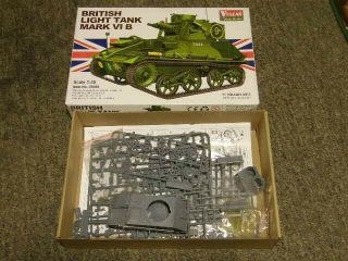 Vulcan British Light Tank Mk Vi B