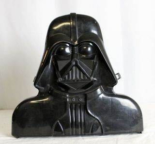 Vintage Star Wars Loose Darth Vader Action Figure Case W/ Inserts C7
