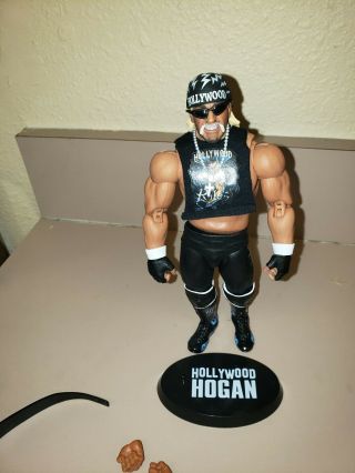 Wwe Storm Collectibles Hollywood Hulk Hogan Nwo Ringside Exclusive / Whc Belt