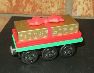 Thomas & Friends Wooden Railway Train Christmas Musical Holiday Present Gift Car