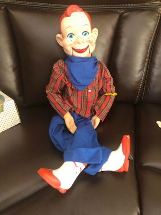 30” Howdy Doody Ventriloquist Doll In.