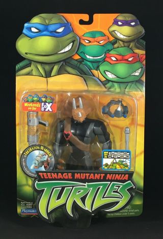 Teenage Mutant Ninja Turtles Playmates Triceraton Warrior Tmnt Vintage