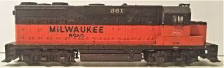 Locomotive Ho Scale Milwaukee Road 361