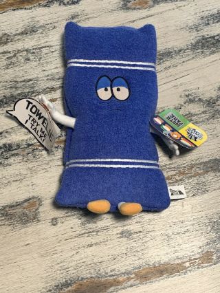 Rare South Park Talking Towelie Plush Toy Doll By Fun 4 All
