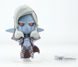 Blizzard Cute But Deadly Series 1 3 - Inch Mini - Figure - Lady Sylvanas
