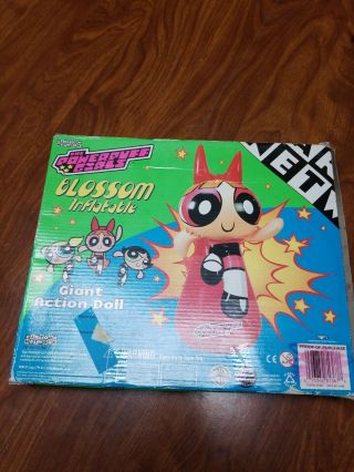 Powerpuff Girls Blossom Giant Action Doll Inflatable Bop Bag 2