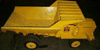 Vintage Eska/ertl International Harvester Hydraulic Payhauler Quarry Dump Truck