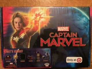 Culturefly Captain Marvel Collectors Box