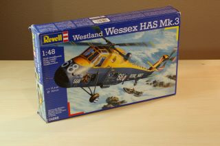 1/48 - Revell - Westland Wessex Has Mk.  3
