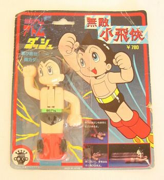 1960s Takara Japan Moc 4.  5 " Mighty Atom Astro Boy Action Figure Toy