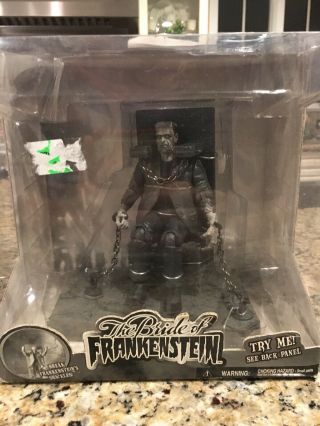 Jakks Pacific Universal Studios " Frankenstein " Figure Black And White