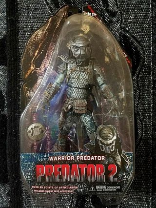 Neca Predator 2 Series 6 Warrior Predator Action Figure