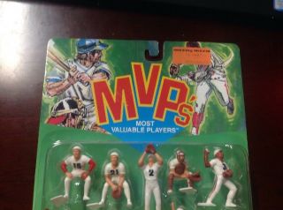 MVP ' s Baseball Figures,  ImagINations Toys,  Set Of 11 Figures,  1988 2