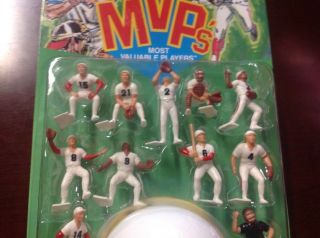 MVP ' s Baseball Figures,  ImagINations Toys,  Set Of 11 Figures,  1988 3