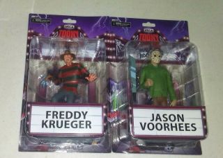 Neca Toony Terrors 6” Freddy Krueger & Jason Voorhees Set Of 2