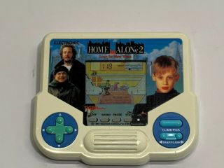 Vintage 1992 Tiger Electronic Home Alone 2 Lost In York Lcd Handheld Game