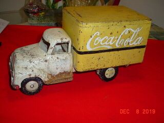 Vintage Tonka Coca Cola Truck Ford 1950 