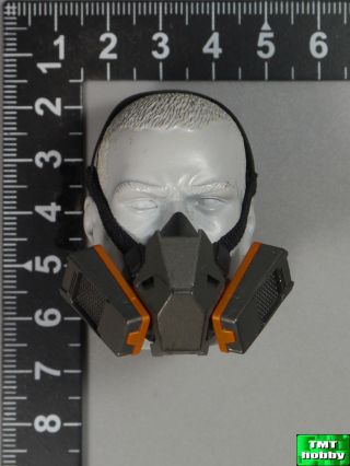 1:6 Scale Vts The Darkzone Renegade Vm - 018 - Gas Mask
