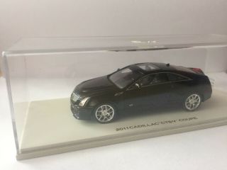 Cadillac Cts - V Coupe 2011 Luxury Collectibles 1:43 101027