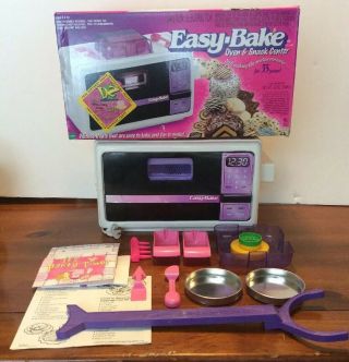 1997 Vintage Hasbro Easy Bake Oven Snack Center 8