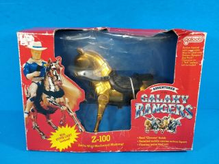 Adventures Of The Galaxy Rangers - Galoob - Z - 100 Horse Toy
