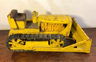 Vintage Doepke Model Toys Caterpillar D6 Crawler Tractor Dozer