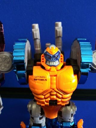 Transformers Transmetal Optimal Optimus Primal Beast Wars
