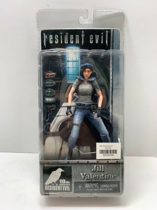 Resident Evil 10th Anniversary Neca Series 1 Jill Valentine Figure Biohazard