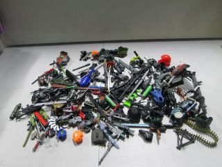 Large Assortment Of Gi Joe 12 Inch Weapons And Accessories