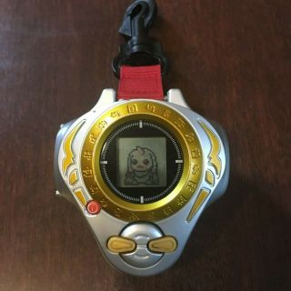 Vintage Bandai Digimon D - Ark Ultimate Digivice Virtual Pet