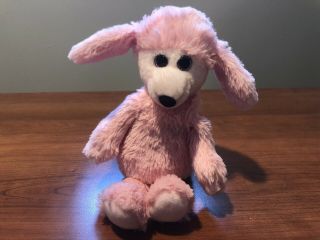 2018 Ty Attic Treasures Pricilla The Pink Poodle 8 " Size In Hand