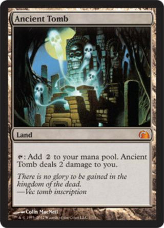 1x Ancient Tomb - Foil Mtg From The Vault: Realms Nm - Channelfireball -