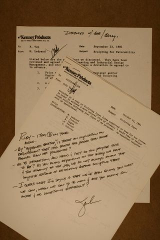 Rare Kenner Internal Documents From 1960s 