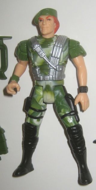 O ' Malley Aliens Space Marine Figure Complete Kenner 1996 KB Exclusive Green 2