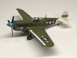 Curtiss P - 40 Warhawk,  1/72,  Built & Finished For Display,  Fine.  2105202