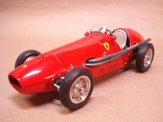 Cmc 1:18 Scale Diecast Ferrari 500 F2 (1953) Der Doppelweltmeister