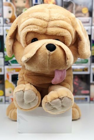 Classic Toy Company Inc Shar Pei Plush Stuffed Animal Large Dog Collectible